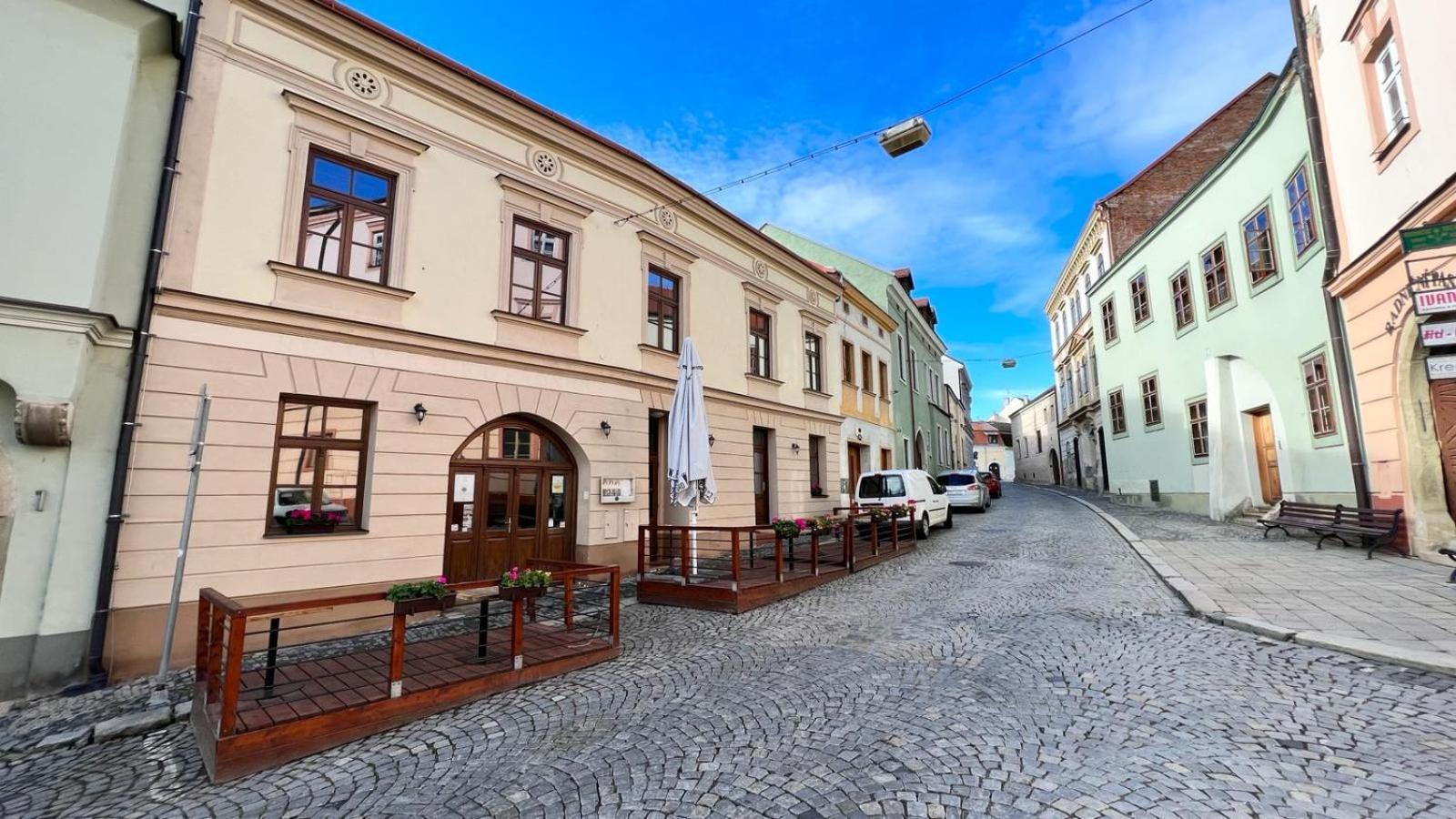 Penzion U Radnice, Byt 3 Znojmo Exteriér fotografie